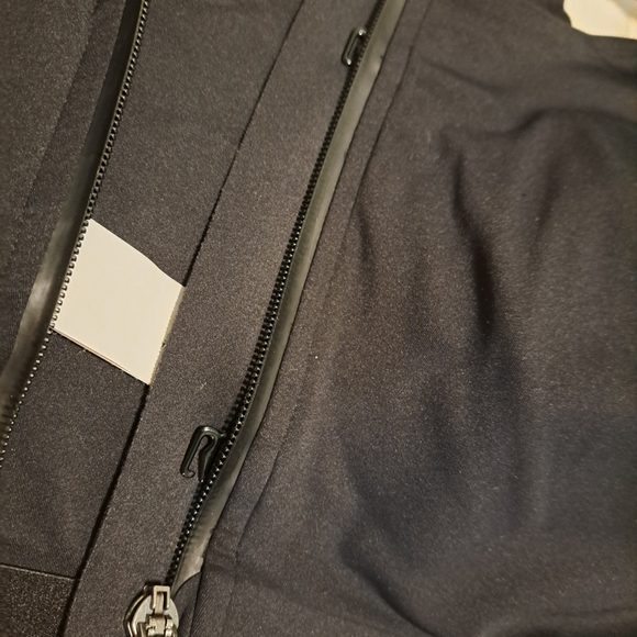 ZYIA Black Front Zipper Access Bra - Picture 3 of 5